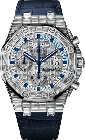 Review Replica Audemars Piguet Royal Oak Chronograph 26473BC.ZZ.D023CR.01 watch - Click Image to Close